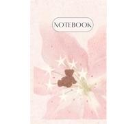 Cozy Moments: A Floral & Stardust Notebook: Your Personal Space for Calm, Creativity, and Comfort
