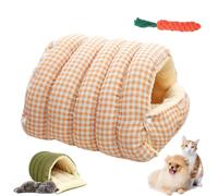Cozy Monster Cat Bed, Soft and Warm Cats House Tent Bed, Cat Cave Tent with Removable Cushion, Dual-Purpose Dog Nests for Cats, Small Dogs (D,L:57 * 37 * 28cm)