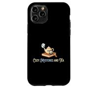 Cozy Mystères and Tea Littérature Fiction Amateur de Livres Coque pour iPhone 11 Pro