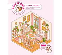 Cozy 'n' Cute Sticker Therapy