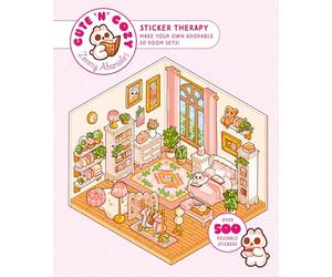 Cozy 'n' Cute Sticker Therapy
