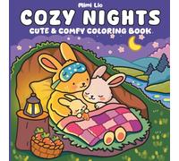 Cozy Nights: Cute & Comfy Coloring Book