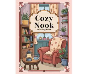 Cozy Nook: A refuge of comfort and imagination.