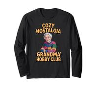 Cozy Nostalgia Grandma S Hobby Club Crochet Branch Manche Longue
