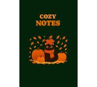 Cozy Notes: A Fall Notebook for Cat Lovers, Pumpkin Days & Cozy Vibes | 6x9 Lined
