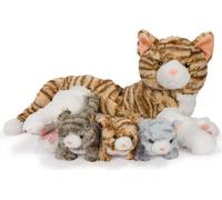 Cozy Noxxiez FP502 Chatons avec maman - jouet en peluche