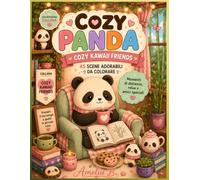 Cozy Panda - Libro da colorare: Collana Cozy Kawaii Friends