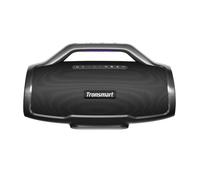 COZY - Parleur Bluetooth - Tronsmart Bang Max 130W, système 3 voies, synchronisation 100+, app, entrée guitare/micro - Noir