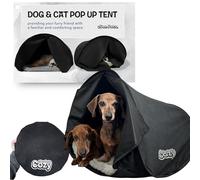 Cozy Pet Bed Lit apaisant pour chien et chat d'intérieur | Niche et tente portable pour petits chiens | Lit idéal pour chien et chat pour soulager l'anxiété et le confort