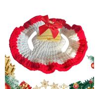 Cozy Pet Hats, Knitted Pet Accessories, Cat Holiday Headgear, Adorable Animal Costumes, Pet Santa Outfit, Winter Pet Fashion, Seasonal Pet Wear, Holiday Props for Pets, Fun Pet Costumes