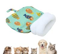 Cozy Pet Nest for Cats and Dogs, 2 Sizes Soft Cat Sleeping Bags for Indoor, Portable Self-Warm Pet Nest for Cats Small Dogs (#1,18 * 22in)