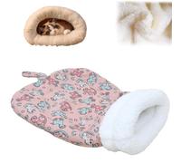 Cozy Pet Nest for Cats and Dogs-Cat Sleeping Bag for Indoor Cats with Soft Velvet Material,360° Wrapping Design,Portable and Washable,Ideal as Small Pet Bed or Cat Basket for All-Season Comfort (#5)