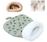 Cozy Pet Nest for Cats and Dogs-Cat Sleeping Bag for Indoor Cats with Soft Velvet Material,360° Wrapping Design,Portable and Washable,Ideal as Small Pet Bed or Cat Basket for All-Season Comfort (#3)