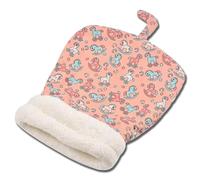 Cozy Pet Nest for Cats and Dogs,Semi Enclosed Warm Pet Sleeping Bag, 2 Sizes Soft Plush Feline Bed,All Seasons Indoors,for Cats Small Dogs (B)