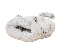 Cozy Pet Nest, Warm Cat Bed, Pet Sleeping Bag, Kitten Cave Bed, Cat Sleeping Nest, Dog Winter Bed, Small Pet Bed, Plush Pet Cave, Soft Dog Nest, Comfortable Cat Nest, Pet Cave Bed, Sleeping Bag Pet, I