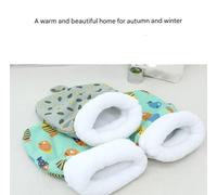 Cozy Pet Nid pour Chats et Chiens, Sac de Couchage Mignon 2025 pour Chats d'intérieur en Peluche, Panier de Sommeil Chaud pour l'automne et l'hiver