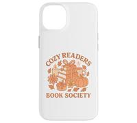 Cozy Readers Book Society Pastel Fall Books & Pumpkin Coque pour iPhone 14 Plus