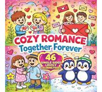 Cozy Romance - Together Forever: A Heartwarming Bold and Easy Coloring Experience Filled with Sweet Couples, Tender Moments, and Cozy Love Scenes - ... Coloring Pages | Perfect Gift for All Ages