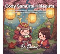 Cozy Samurai Hideouts: Relax with adorable samurai in cozy Japanese settings - from cherry blossom gardens to lantern-lit tea houses.
