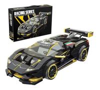 COZY - Sets de jeux de construction - Voiture sport Technik 360 pièces, type Lamborghini, kit maquette enfant/adulte
