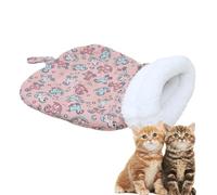 Cozy Soft Pet Bed, Warm Puppy Nest, Soft Sleeping Nest, Small Dog Cat Bed, Pet Winter Bed, Cozy Winter Nest, Comfortable Pet Cave, Cozy Sleeping Bed, Winter Pocket Nest, Cat Cave Bed for Cats