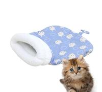 Cozy Soft Pet Bed, Warm Puppy Nest, Soft Sleeping Nest, Small Dog Cat Bed, Pet Winter Bed, Cozy Winter Nest, Comfortable Pet Cave, Cozy Sleeping Bed, Winter Pocket Nest, Cat Cave Bed for Cats