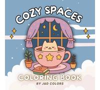 "Cozy Spaces Coloring Book: 50 Relaxing Home & City Designs for Adults, Teens & Kids - Stress Relief, Art Therapy & Fun Architecture Scenes": "Color ... Architecture & Home Scenes for All Ages"