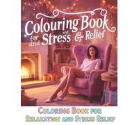 Cozy Spaces: Coloring Book for Adults and Teens Featuring Relaxing Corners with Cute Animal Characters for Stress Relief: 64 Unique Pages of Cozy Home ... to Spark Joy, Mindfulness, and Relaxation