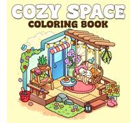 Cozy Spaces Coloring Book: Serene Scenes of Homey Spaces for Stress Relief and Creativity, Charming Rooms and Peaceful Places to Color and Unwind