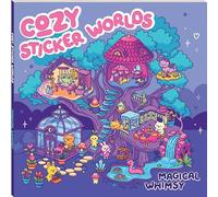 Hinkler Autocollants Cozy Sticker Worlds Magical Whimsy