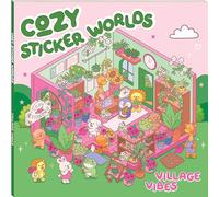 Cozy Sticker Worlds Village Vibes