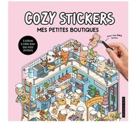Cozy stickers 3D Mes petites boutiques