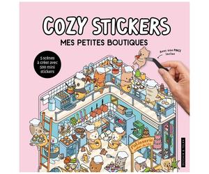 Cozy stickers 3D Mes petites boutiques