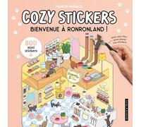 Cozy Stickers - Bienvenue à Ronronland