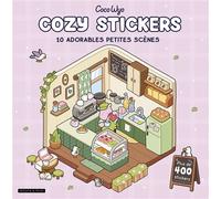 Cozy Stickers - Coco Wyo - 10 adorables petites scènes - Coco Wyo - Dessain Et Tolra - broché - Livre-jeu