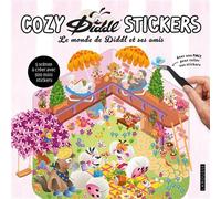 Cozy stickers Diddl - Alain Boyer - Larousse - broché - Livre-jeu