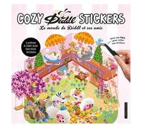Alain Boyer – Cozy stickers Diddl – Le monde de Diddl et ses amis – Livre-jeu broché – Larousse