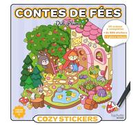 Cozy Stickers Didi Plums (avec pince) - Contes de fées