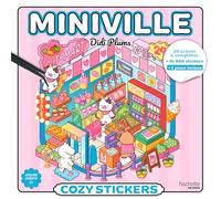 Cozy Stickers Didi Plums (avec pince) - Miniville
