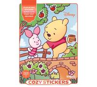 Cozy stickers Disney - 800 stickers pour tout customiser - Collectif - Hachette Heroes - broché - Livre-jeu