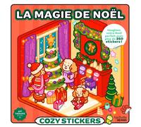 Cozy stickers - La magie de Noël - Harry Alexander - Hachette Heroes - broché - Livre-jeu