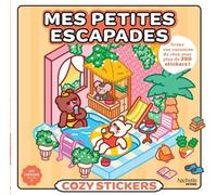 Cozy stickers - Mes petites escapades - Harry Alexander - Hachette Heroes - broché - Livre-jeu