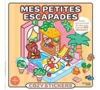 Cozy stickers - Mes petites escapades Harry Alexander (Illustration), Anna Guillet (Illustration)