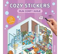 Cozy Stickers - Mijn comfy huisje: 5 leuke 3D-scènes om te decoreren