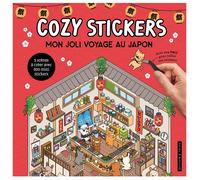 Cozy stickers Mon joli voyage au Japon