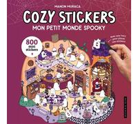 Cozy Stickers - Mon petit monde spooky - Collectif - Dessain Et Tolra - broché - Livre-jeu