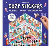 Cozy stickers - Mon petit road trip américain