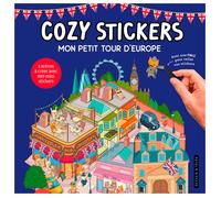 Cozy Stickers Mon petit tour d'Europe
