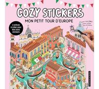 Cozy Stickers - Mon petit tour d'Europe