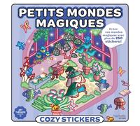 Cozy stickers - Petits mondes magiques